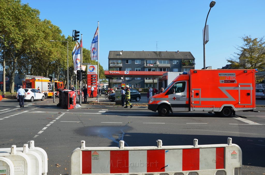 VU Koeln Ehrenfeld Vogelsangerstr Melatenguertel P6034.JPG